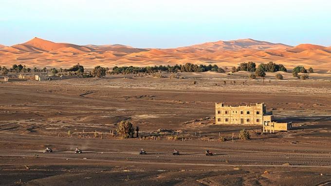 Kasbah Hotel Panorama مرزوكة المظهر الخارجي الصورة