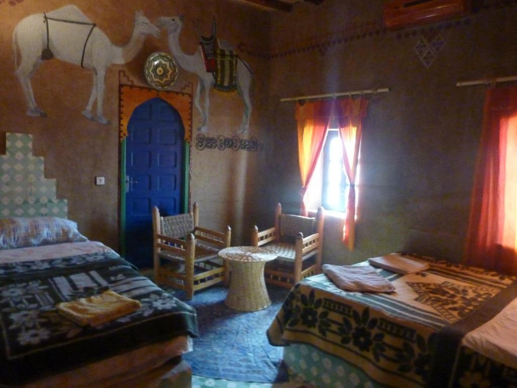 Kasbah Hotel Panorama مرزوكة الغرفة الصورة